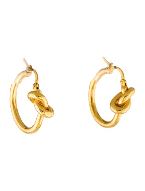 celine earrings australia knot|JEWELLERY WOMEN .